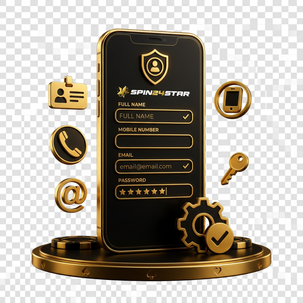 Convenient mobile access to the Spin24Star platform on Android devices