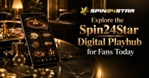 Explore the Spin24Star Digital Playhub for Fans Today